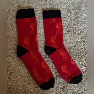 Liverpool socks